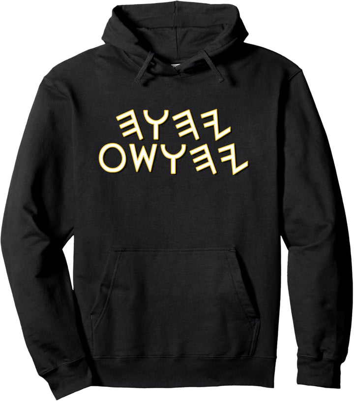 YHWH Yahuah Yahshua Paleo Hebrew Pullover Hoodie