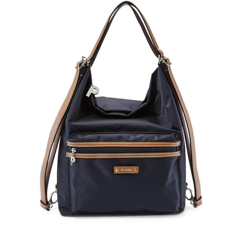 PICARD Damen Sonja Beuteltasche 35x24x14cm Midnight, 35x24x14cm Midnight