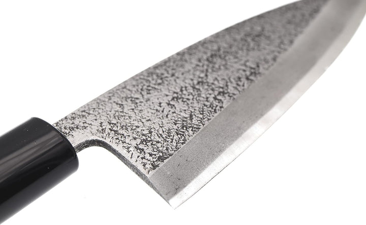 Küchenmesser Deba Japanisches Handgeschmiedet Klinge gehämmert 12 cm - Japan Messer Debamesser