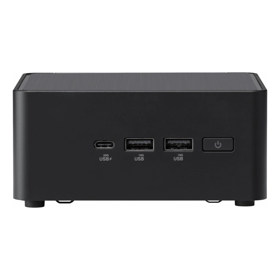 ASUS Mini PC | NUC 14 Pro | Schwarz | Core Ultra 7 155H | RAM: 16GB (DDR5) | SSD: 2TB | Windows 11 P