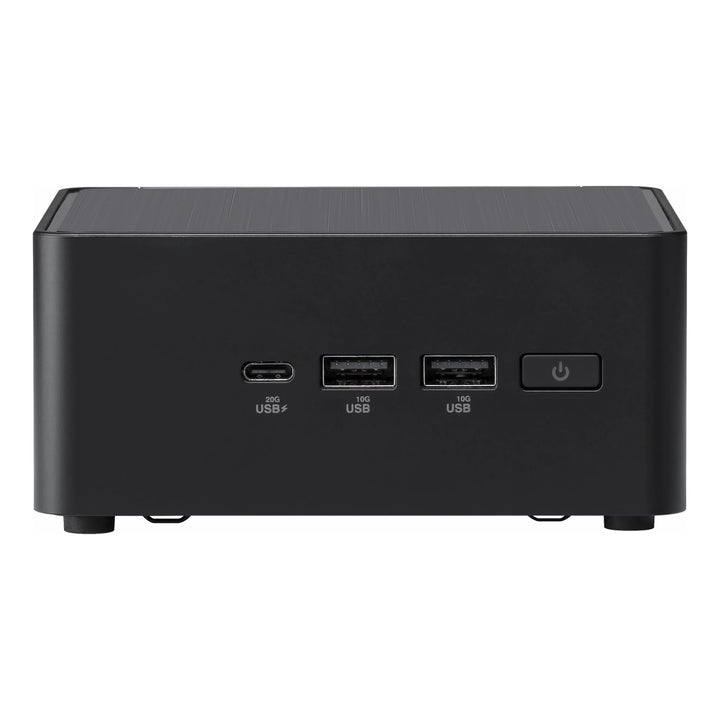 ASUS Mini PC | NUC 14 Pro | Schwarz | Core Ultra 7 155H | RAM: 16GB (DDR5) | SSD: 2TB | Windows 11 P