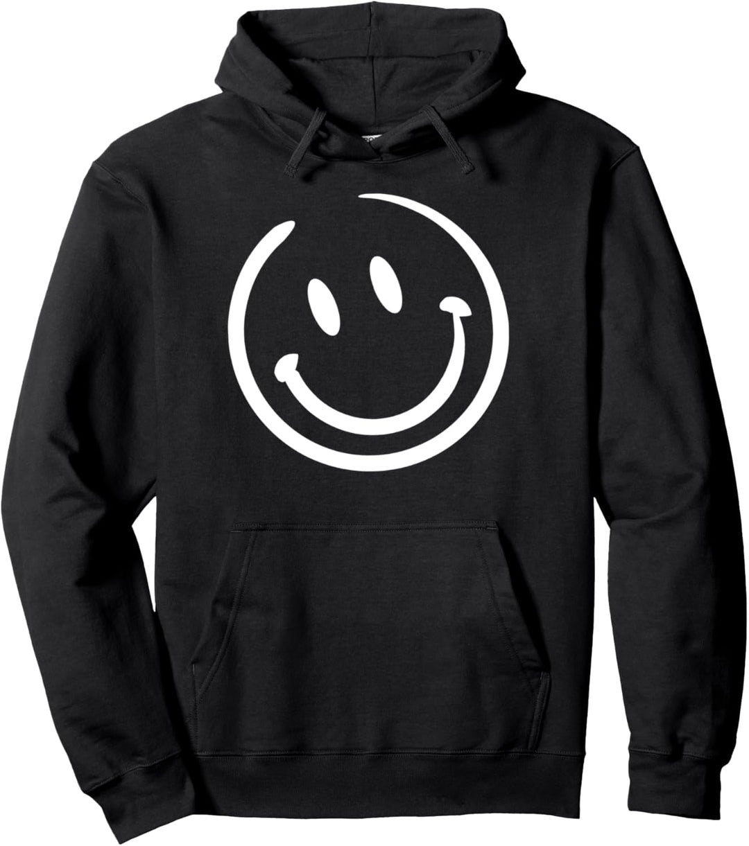 Smile Pullover Hoodie