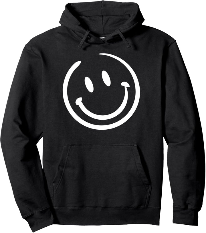Smile Pullover Hoodie