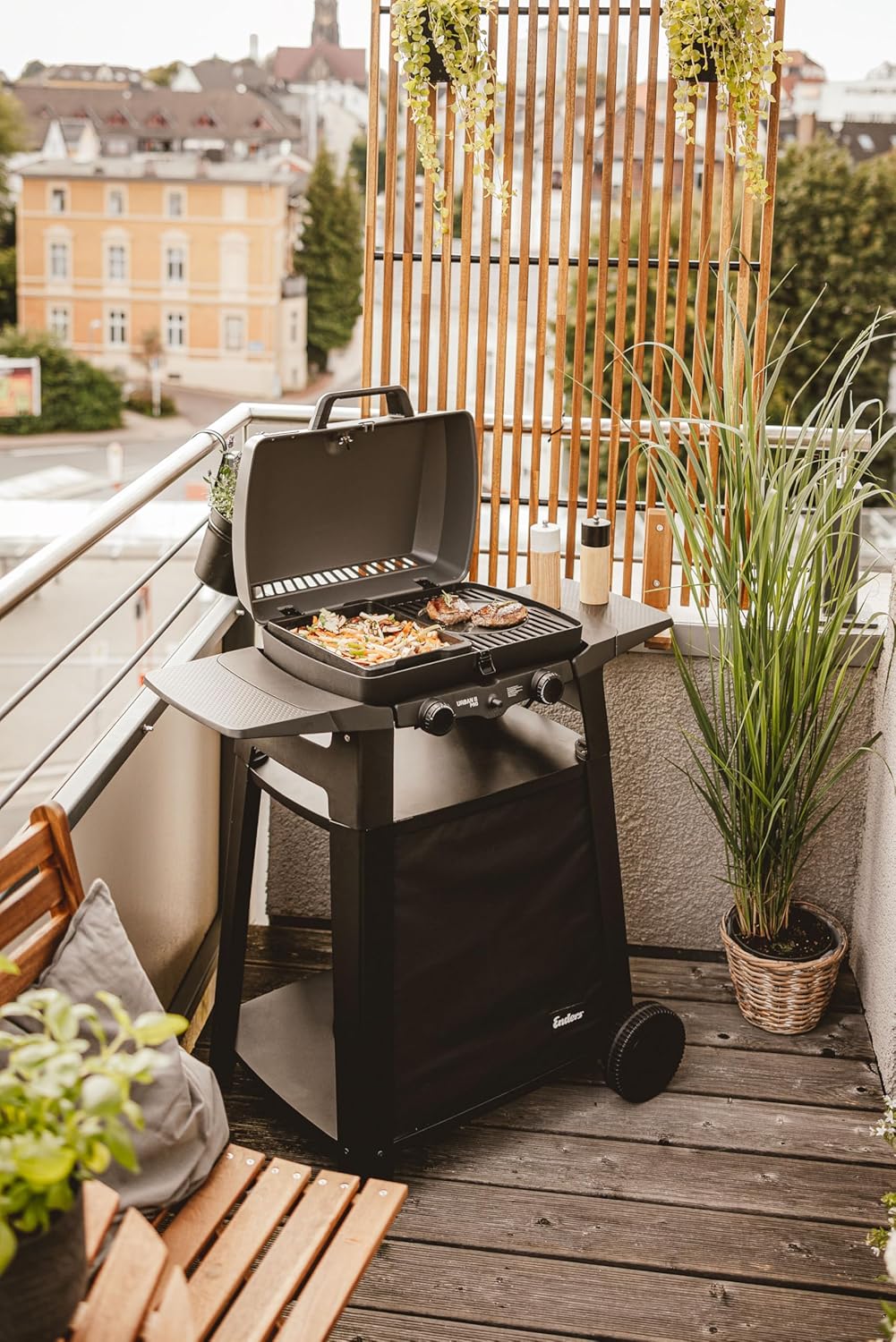 Enders® Trolley für Urban II #2072, Schwarz