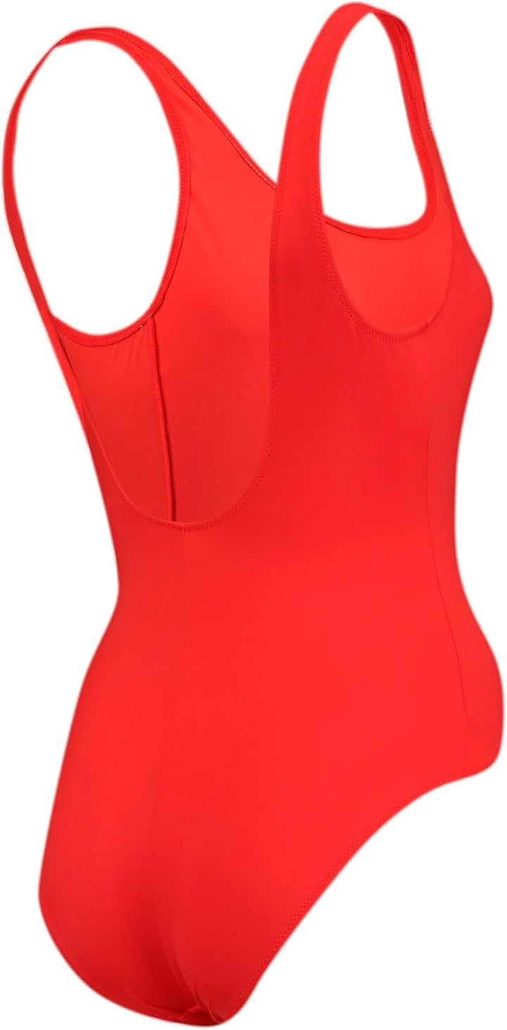 Puma Damen Swimsuit Badebekleidung (1er Pack) XS Rot, XS Rot