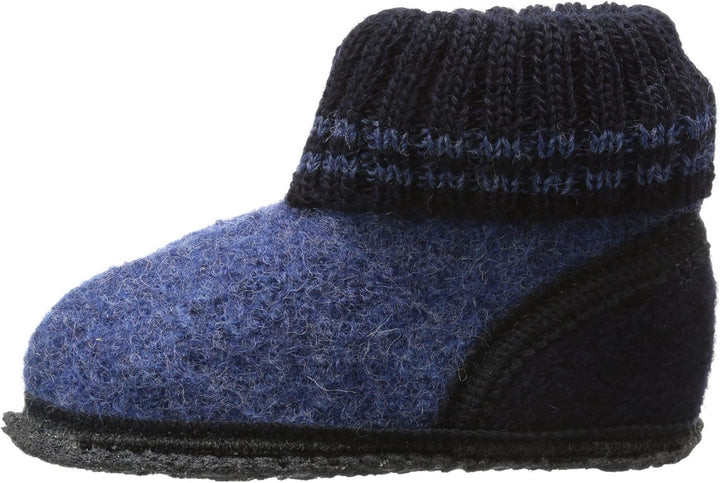 Beck Unisex Ötzi Flache Hausschuhe 42 EU Blau, 42 EU Blau