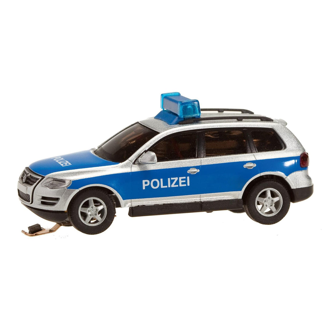 FALLER 161543 - VW Touareg "Polizei" mit Blinkelektronik (Wiking), Blau