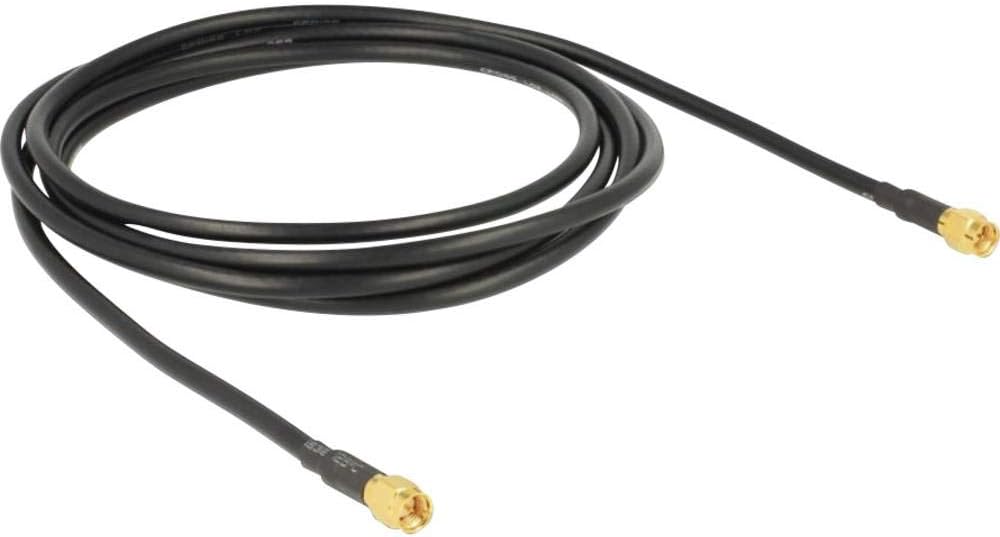 Delock Antennenkabel SMA Stecker > SMA Stecker LMR195 2m