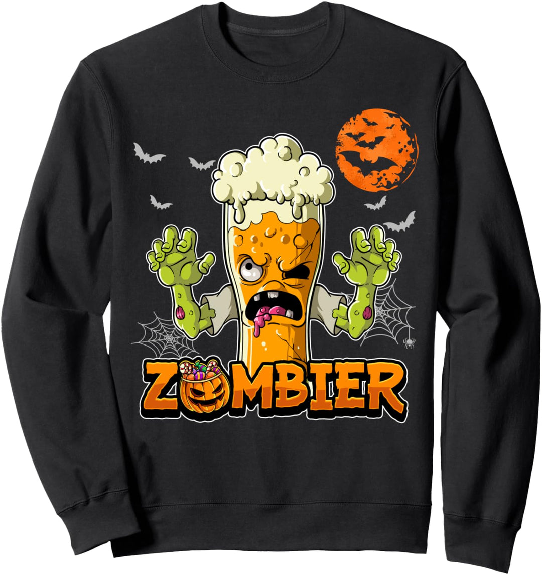 Halloween Zombie Zombier Sweatshirt