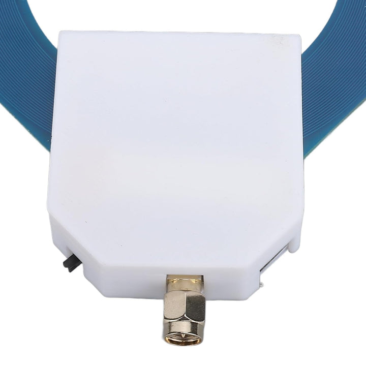 Mini Loop Shortwave Antenna Directional SW Compact Ring Antenne mit 10-30 DBUV-Einstellungsfunktion
