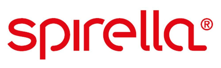 Spirella – Cocco Badezimmer-Abfalleimer – Schwenkdeckel mit Beutelhalterring – Ideal als Kosmetikeim