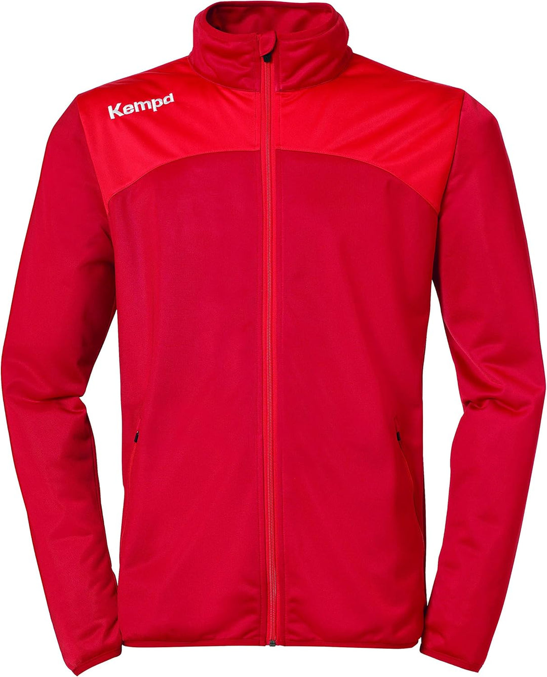 Kempa Herren Emotion 2.0 Poly Jacke, Dove blau/limonengelb, XL