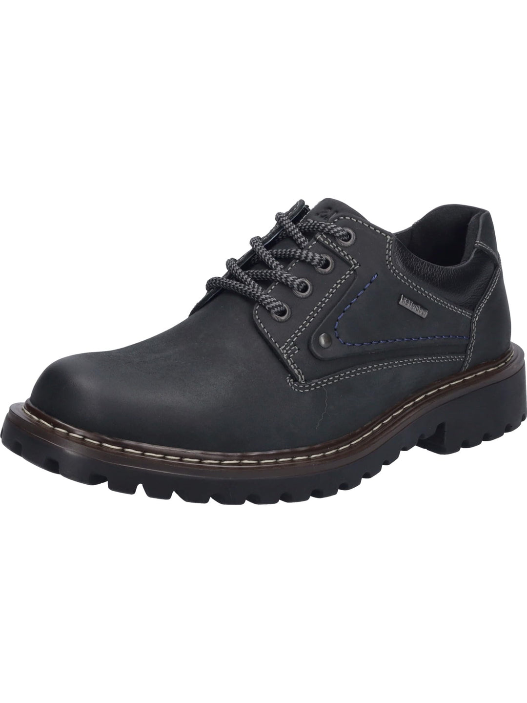 Josef Seibel Herren Bequemschuhe Chance 59,Weite G (Normal),Wechselfussbett,wasserdicht 39 EU Schwar