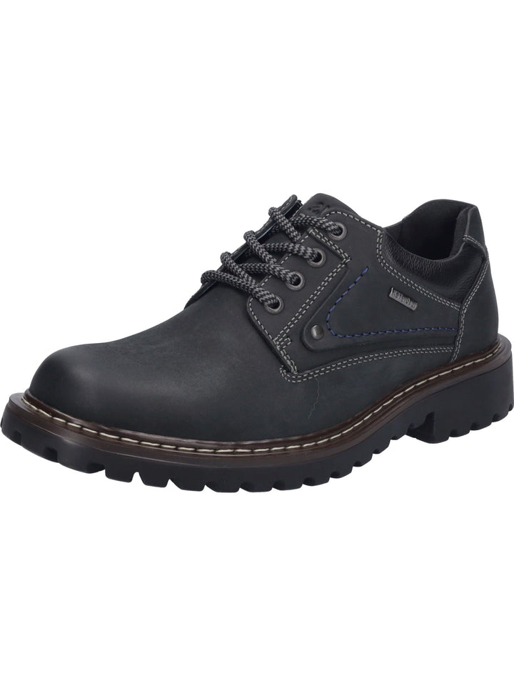 Josef Seibel Herren Bequemschuhe Chance 59,Weite G (Normal),Wechselfussbett,wasserdicht 39 EU Schwar