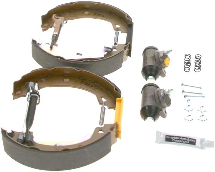 Bosch KS008 Kit Super Pro - hintere Trommelbremsenset - ein vormontiertes Set
