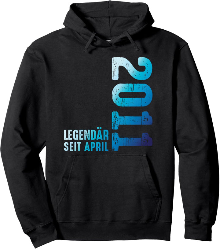 Limited Edition April 2011 Legendär Seit April 2011 Pullover Hoodie
