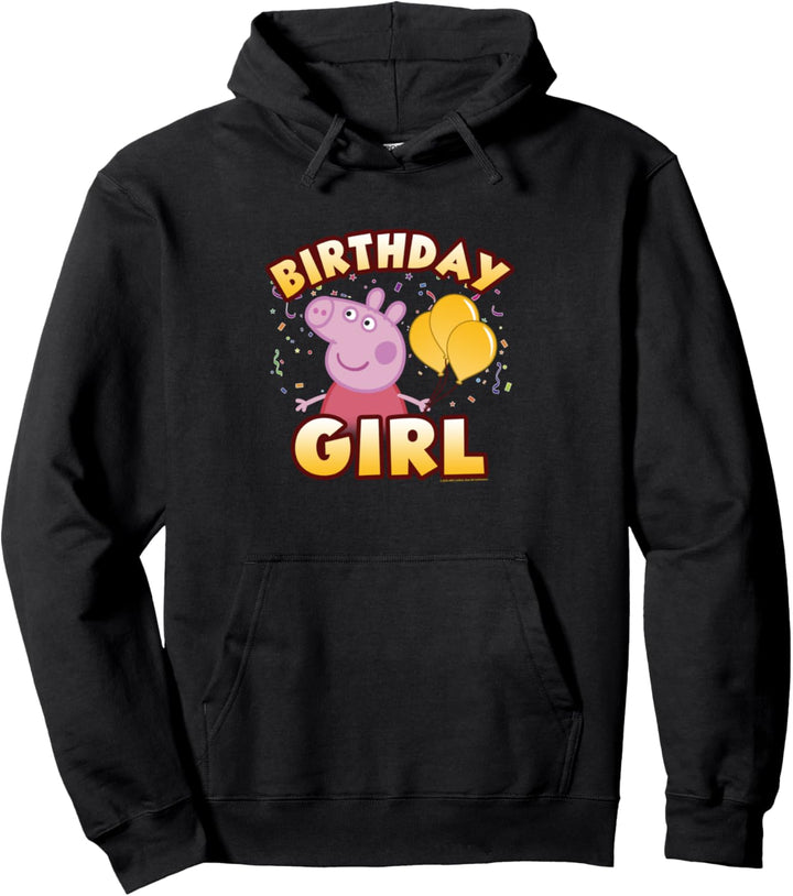 Peppa Pig Alles Gute zum Geburtstag Girl Pullover Hoodie