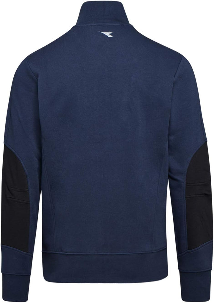 Utility Diadora Unisex Sweat&Shirt Sweatshirt FZ Litework Extra extra extra gross Classic Navy, Extr