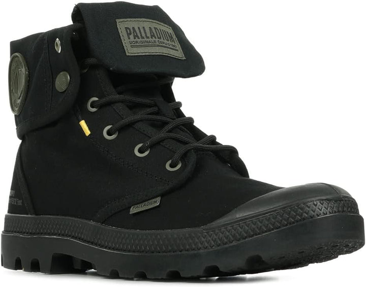 Palladium Unisex Pampa Baggy Supply Sneaker Boots 36 EU Schwarz, 36 EU Schwarz