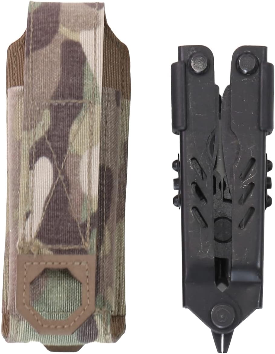 WARRIOR - A.S. was Laser Cut Multi Tool Pouch Multicam, Multicam