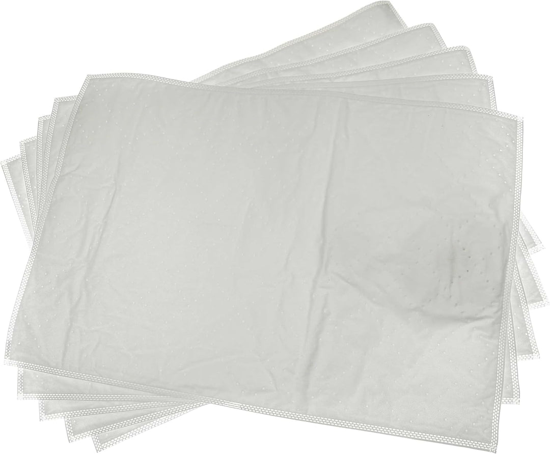vhbw 10x Staubsaugerbeutel Ersatz für Kärcher 2.889-154.0 für Staubsauger - Mikrovlies, 64cm x 44,5c
