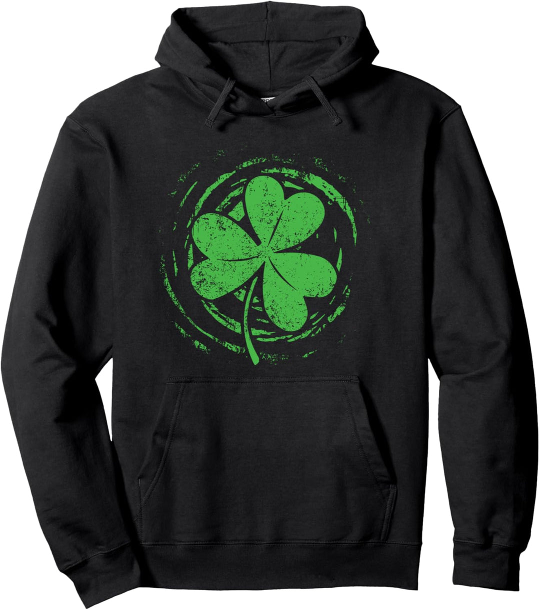 Viel Glück Shamrock Saint Paddy Alles Gute zum St. Patrick Day Pullover Hoodie