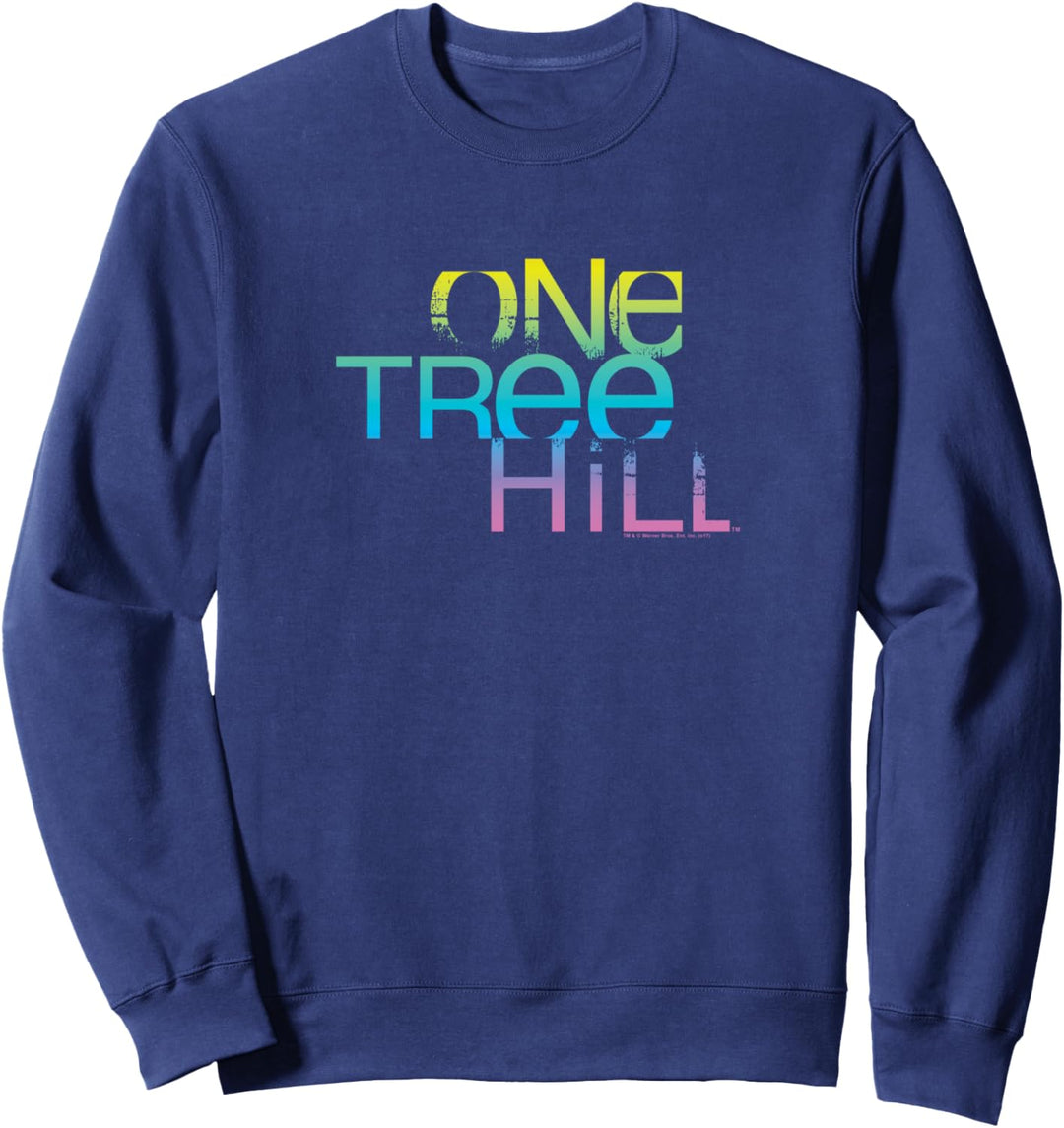 One Tree Hill Color Blend Logo Sweatshirt