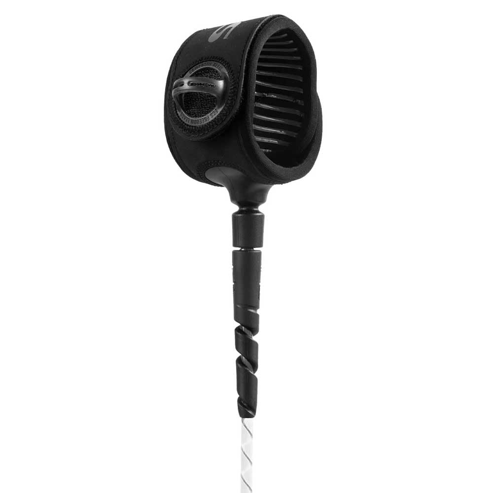FCS 7 Freedom Helix All Round Leash 2023 Natural/Black