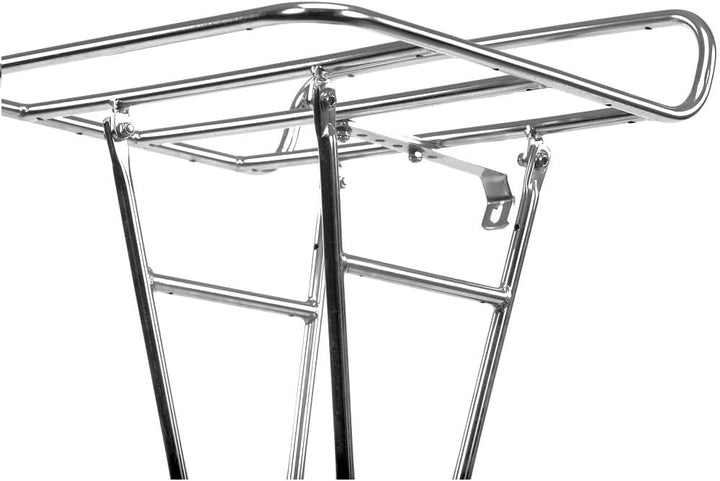 Commuter Front Rack – Aluminium – Polish – Small L silber, L silber
