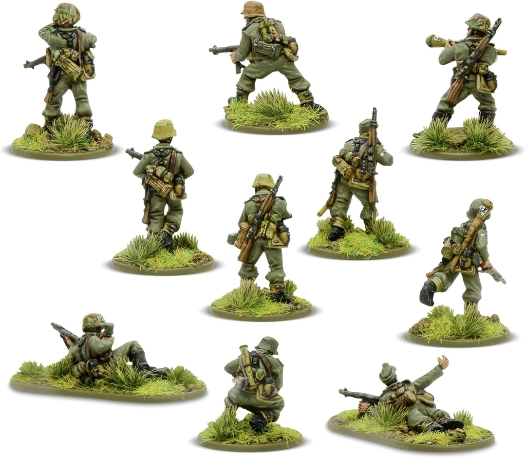 Warlord Games 402212010 - Panzer Lehr Squad