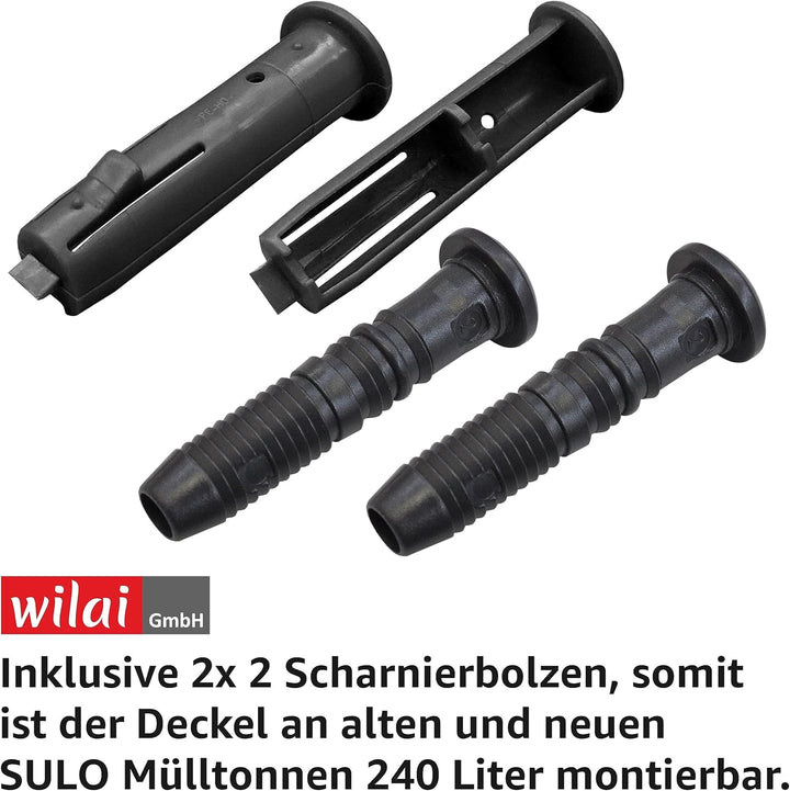 Sulo Farbige Original Ersatzdeckel MGB 240 CITYBAC Classic 240 Mülltonne Müllbehälter Abfalltonne Mü