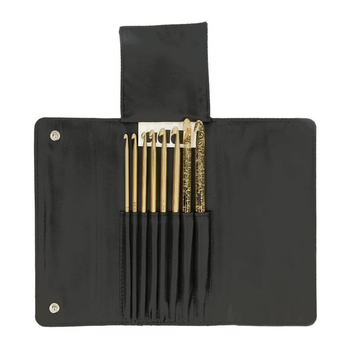Addi Crochet Hook Set, Metall, Gold, 1-Pack
