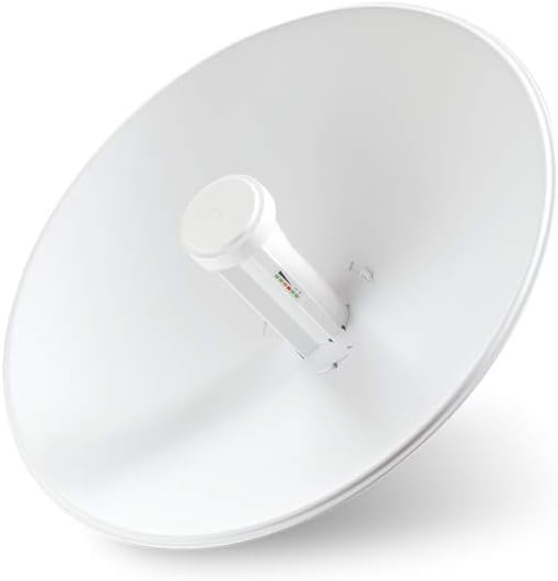 Ubiquiti Networks PBE-M5-400 1000Mbit/s Repeater (1000 Mbit/s, 25 dBi, Weiss, LAN, Power, WLAN, 64 M