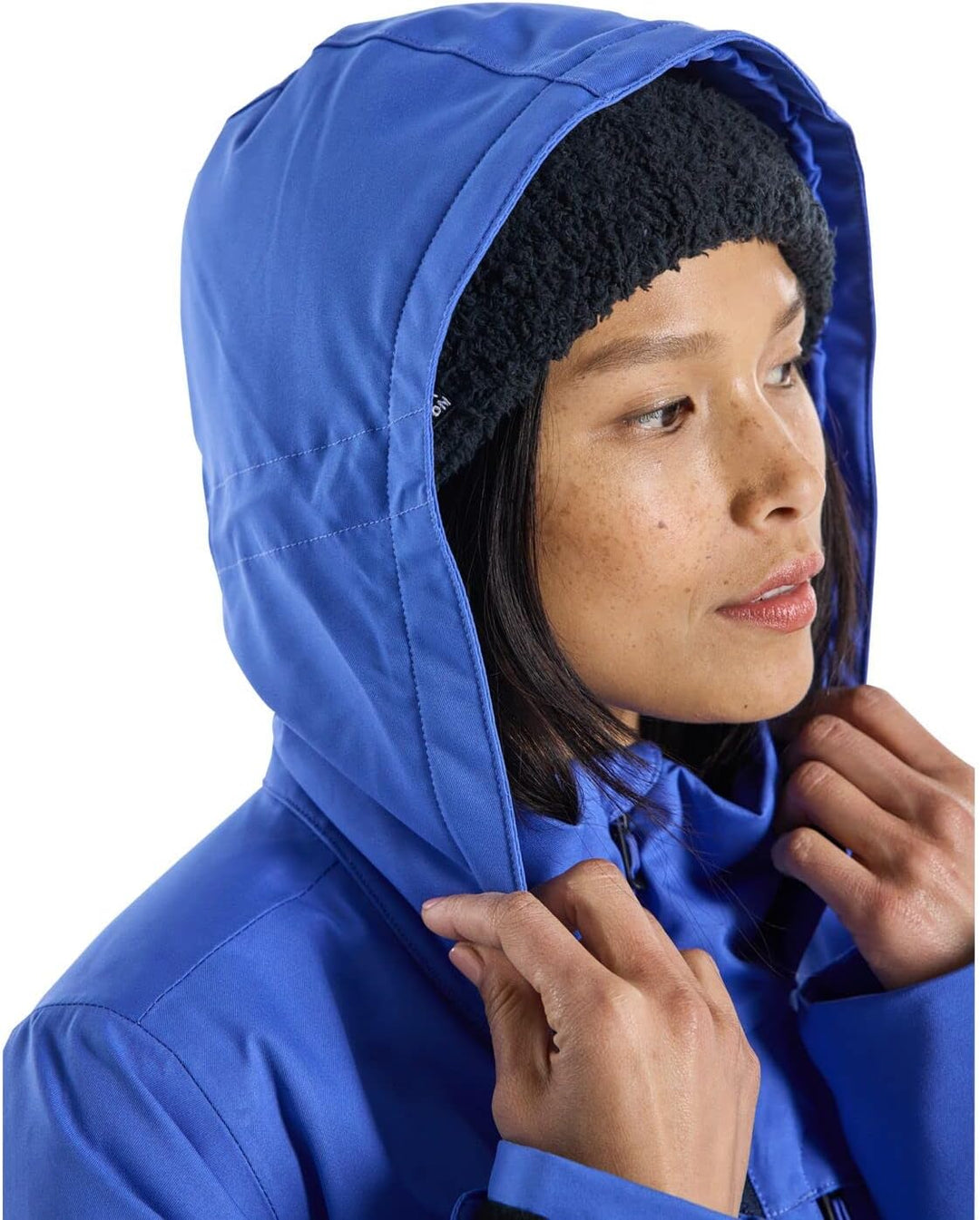 Burton Damen Lelah Snowboard Jacke M Amparo Blue, M Amparo Blue