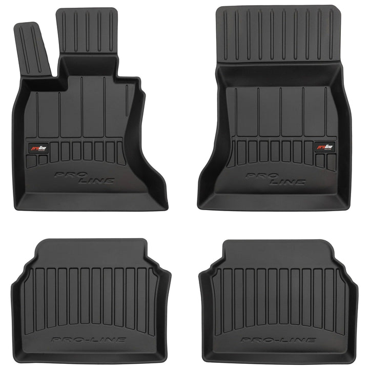 M MOTOS Gummimatten Auto Fussmatte passt für BMW 5er Gran Turismo F07 2009-2017 Verbessern Sie Ihren