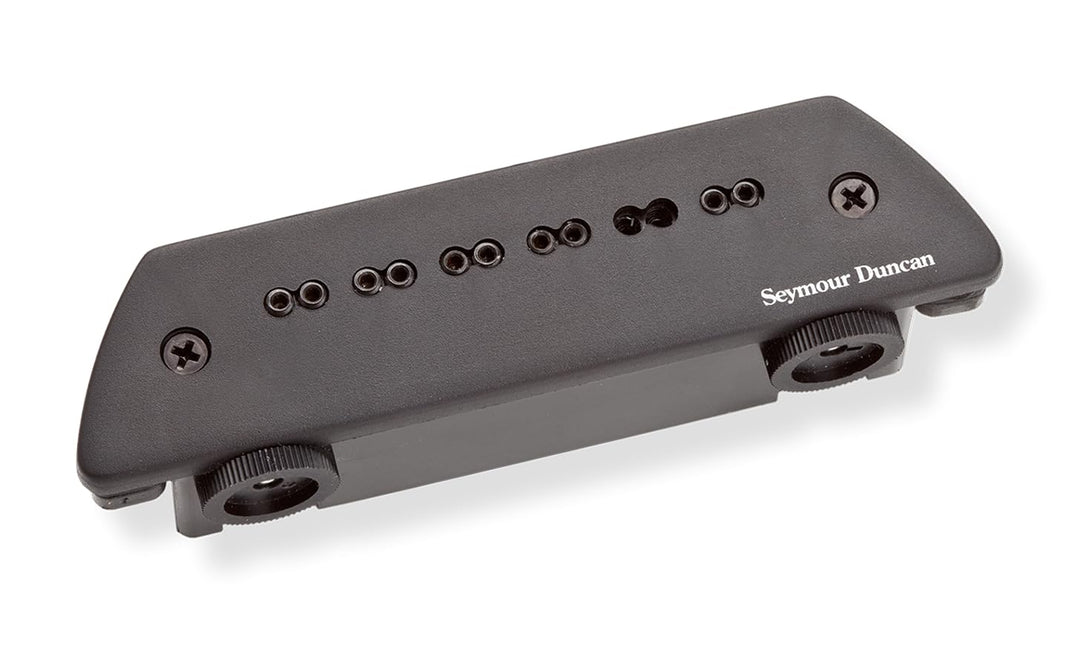 Seymour Duncan SA-6 Rosace Mag-Serie Akustikgitarren-Tonabnehmer Schwarz