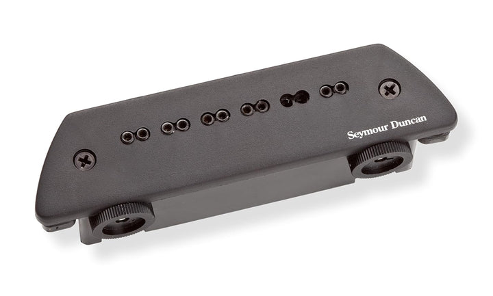 Seymour Duncan SA-6 Rosace Mag-Serie Akustikgitarren-Tonabnehmer Schwarz