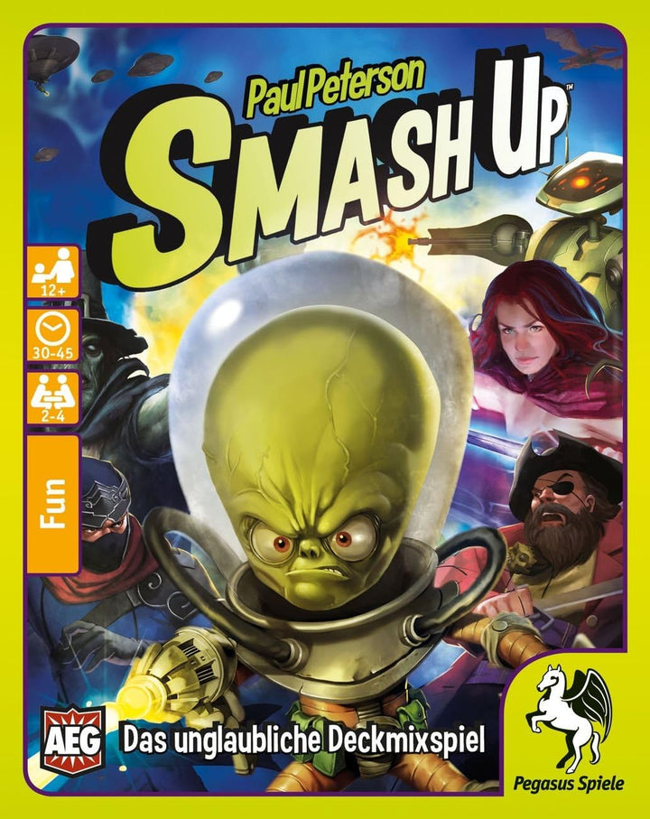 Pegasus Spiele 17260G - Smash Up, Smash Up