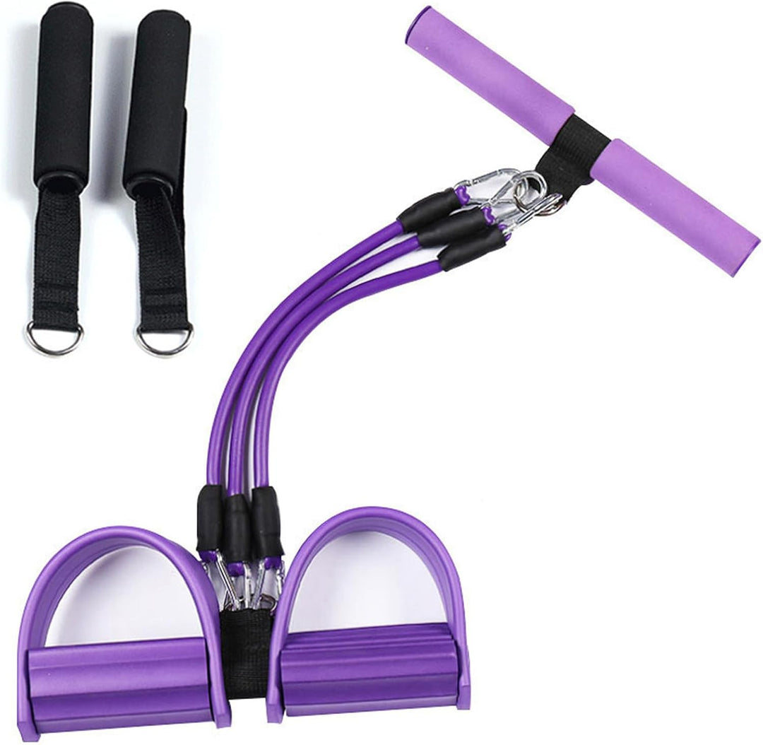 Sit-Up Trainingsgeräte, Pedalwiderstandsgerät, Elastische Zugseil Multifunktions Leg Exerciser, Expa