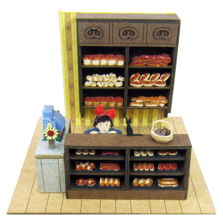 Kikis Delivery Service Ghibli Mini Studio Store Tending Miniature Model Kit