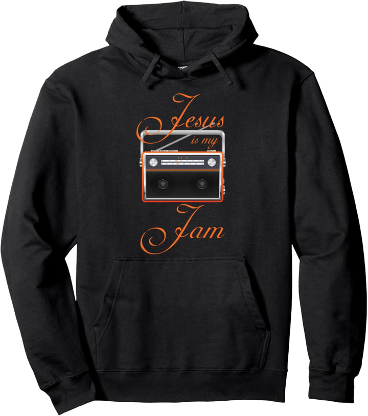 Jesus ist meine Marmelade Religiöser christlicher Pullover Hoodie