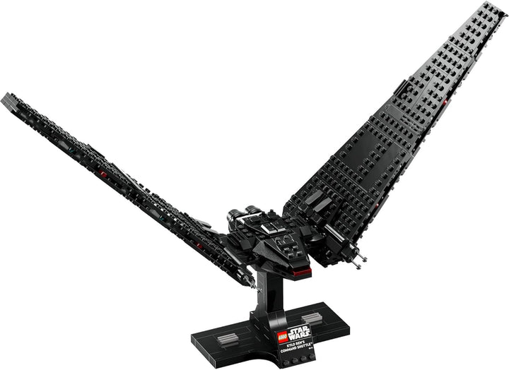 LEGO Star Wars: Das Erwachen der Macht Kylo Rens Kommandoshuttle (75406); baubares Sternenschiff