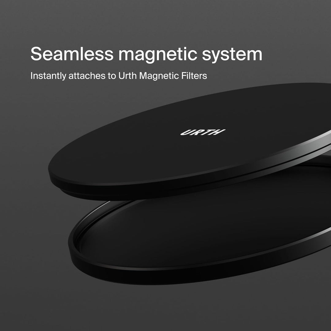 Urth Magnetisches Lens Filter Metallkappen 95mm 95mm Magnetisch, 95mm Magnetisch