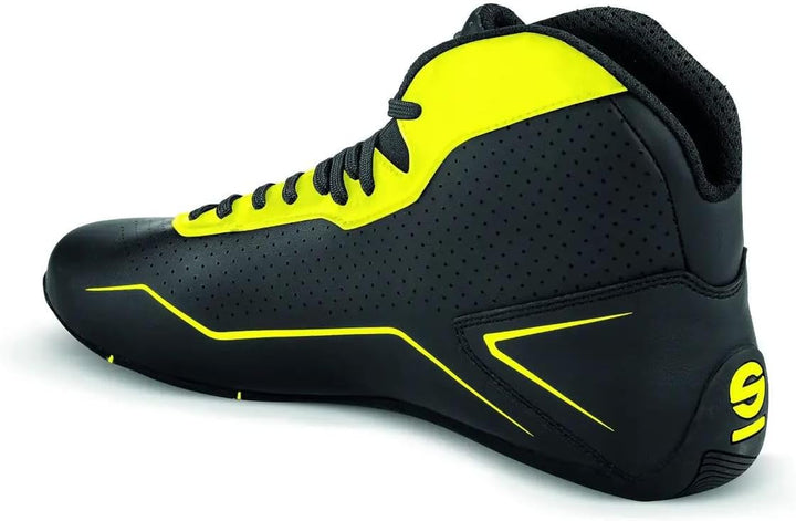 Sparco K-POLE SCHUHE GRÖSSE 46 SCHWARZ/FLUO ODER Taglia:46