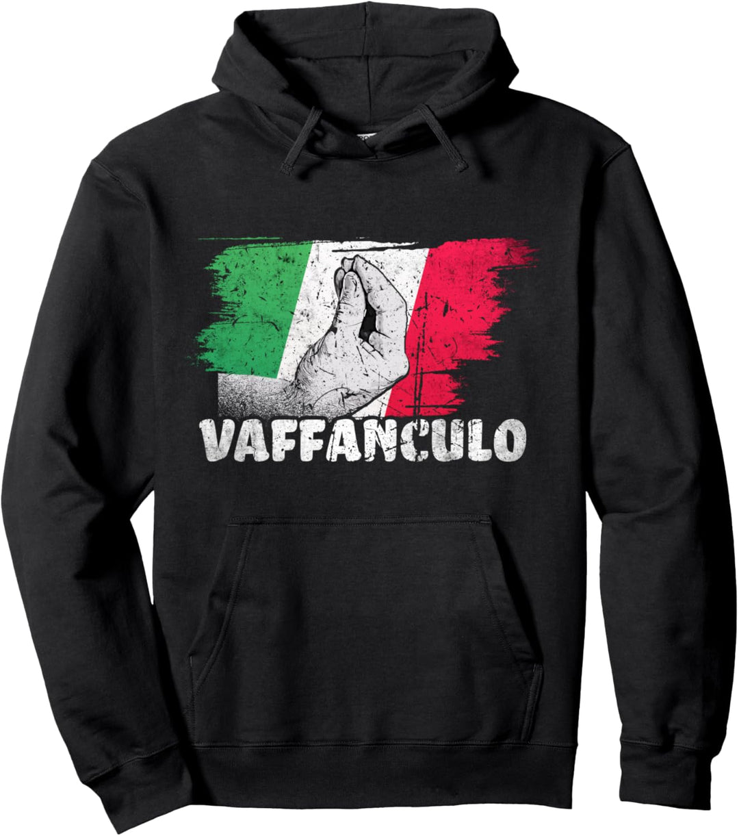 Vaffanculo Italienisch Italiener Italien Lustig Spruch Pullover Hoodie