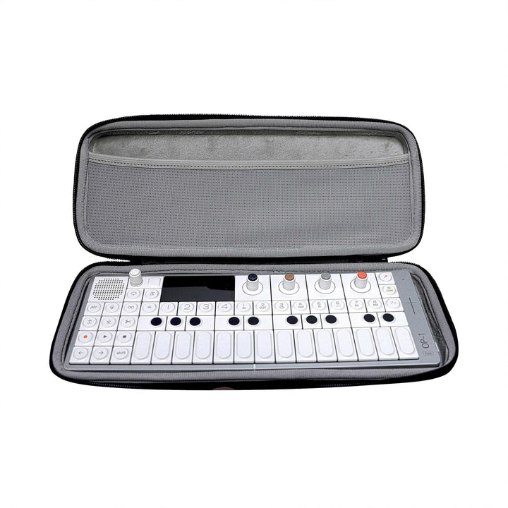 Analog Cases Glide Case für Teenage Engineering OP-1 oder vergleichbare Synthesizer (Transporttasche