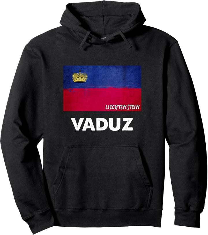 Vaduz Liechtenstein Pullover Hoodie