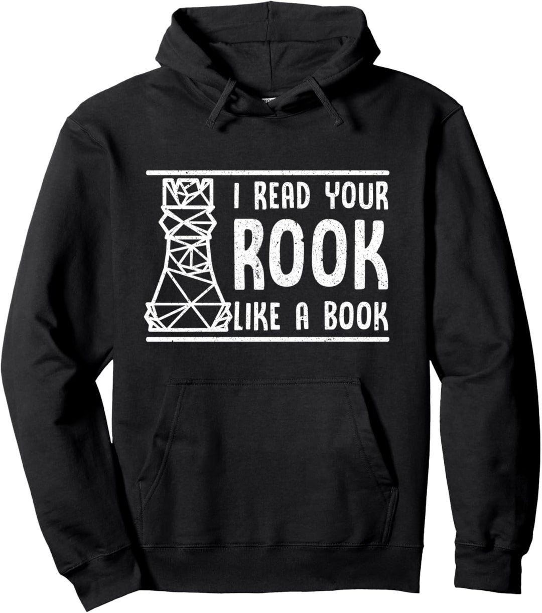 Schach Verein Turm Schachfigur - Schachspieler Pullover Hoodie