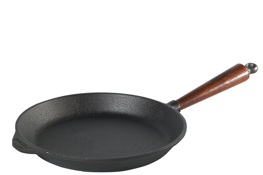 SKEPPSHULT Bratpfanne, Gusseisen, Schwarz, 26 cm