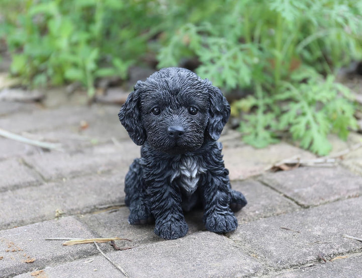 Hi-Line Gift Ltd. Figur sitzender Cockapoo-Welpe Pet Pals Cockapoo-welpe, Sitzend, Pet Pals Cockapoo